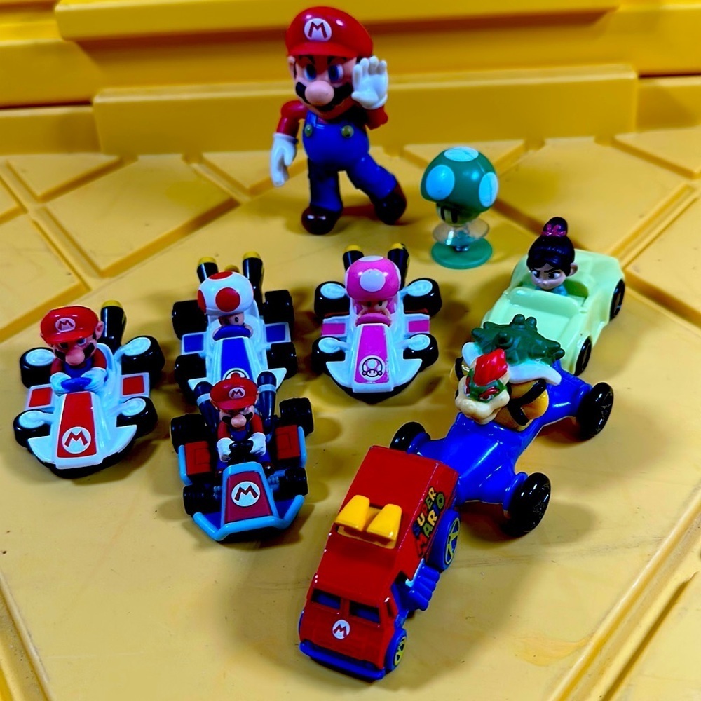 Mario Kart Toy Lot
